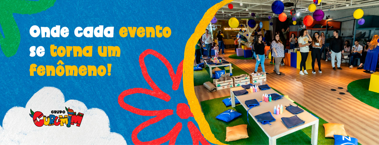 Transforme o seu evento corporativo em um fenômeno inesquecível com o Grupo Curumim