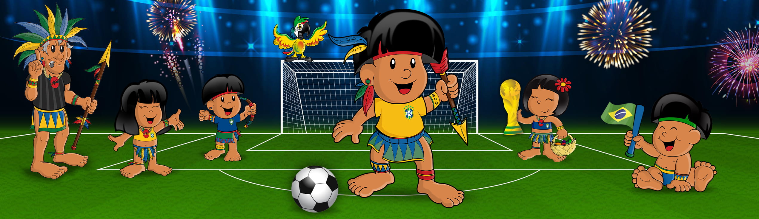 imagem grupo curumim