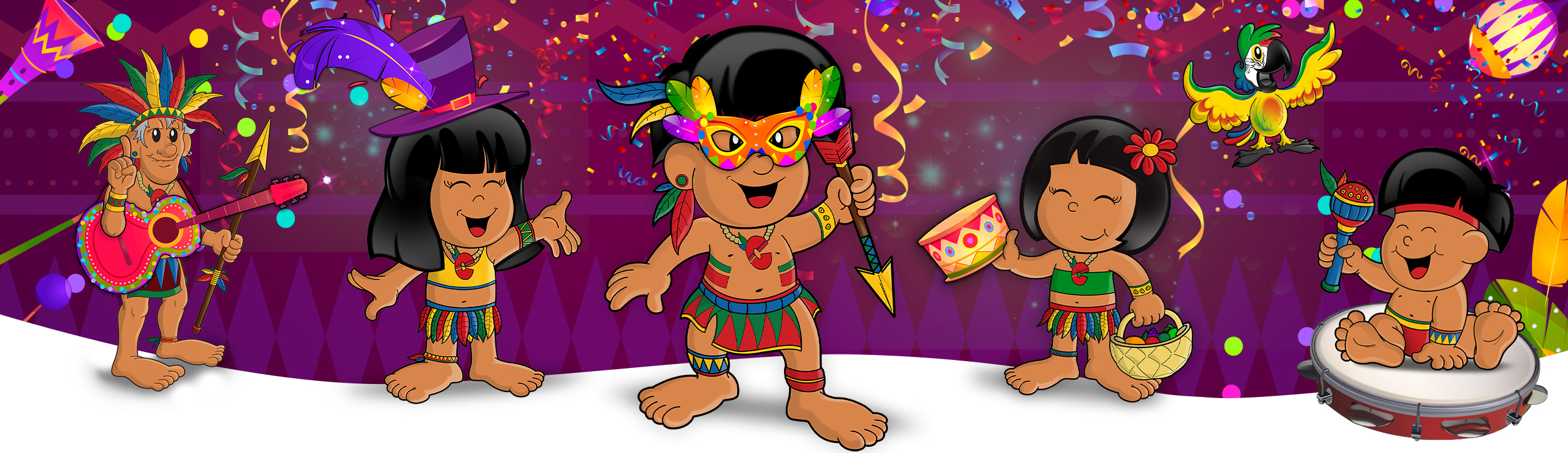 imagem grupo curumim